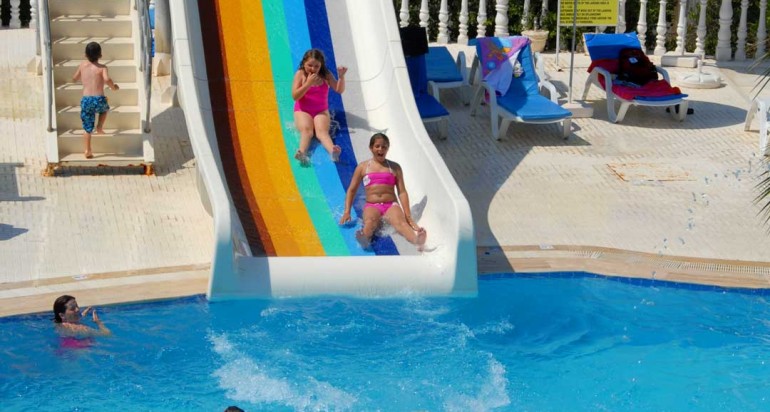 Aqua Park - Wasserrutschen