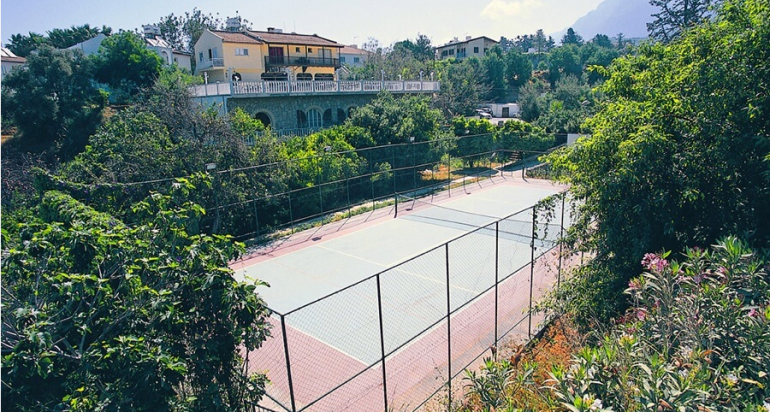 Basketballplatz